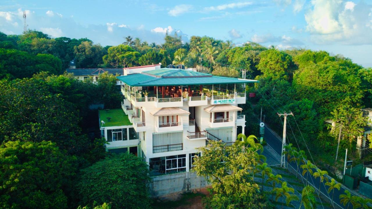 Hotel Mount Rich Rumassala Unawatuna Exterior foto